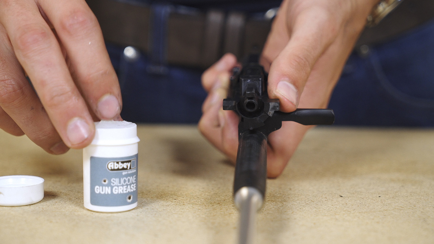 The Science Behind Silicone-Based Firearm Lubricants