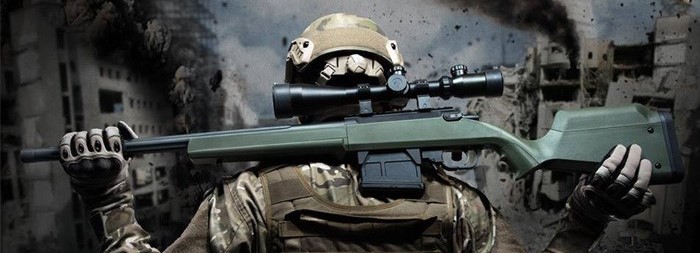 Beginner's Guide To Airsoft Snipers | Fox Airsoft - Fox Airsoft Llc
