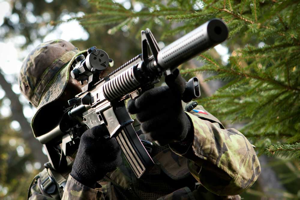The History of Airsoft