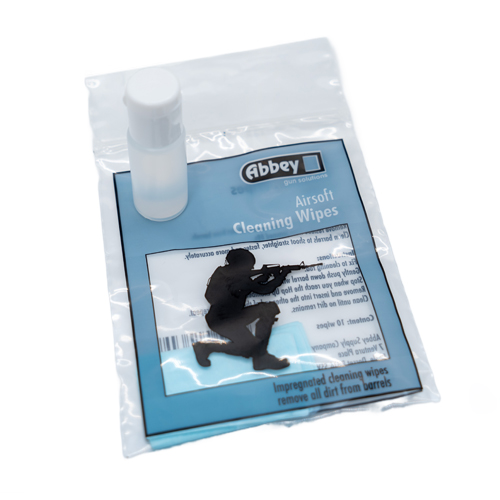 Airsoft Barrel Cleaning Wipes by Abbey Supply