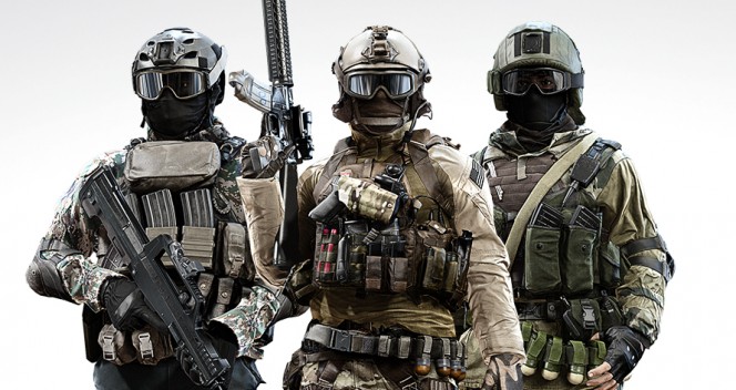 Tenue Airsoft : BF4 Pac Style - Heritage Airsoft