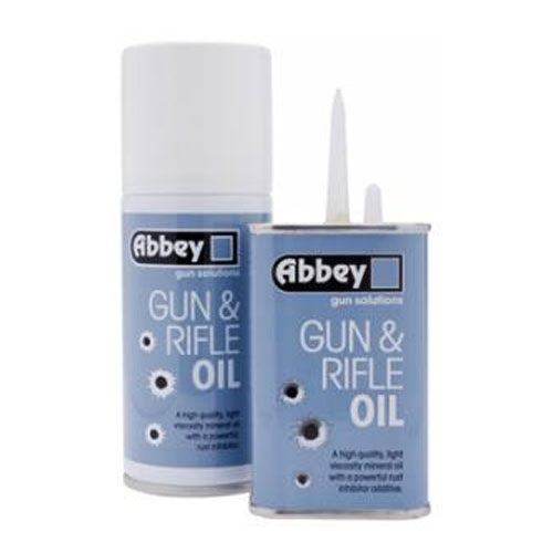 Gun And Rifle Oil by Abbey Supply