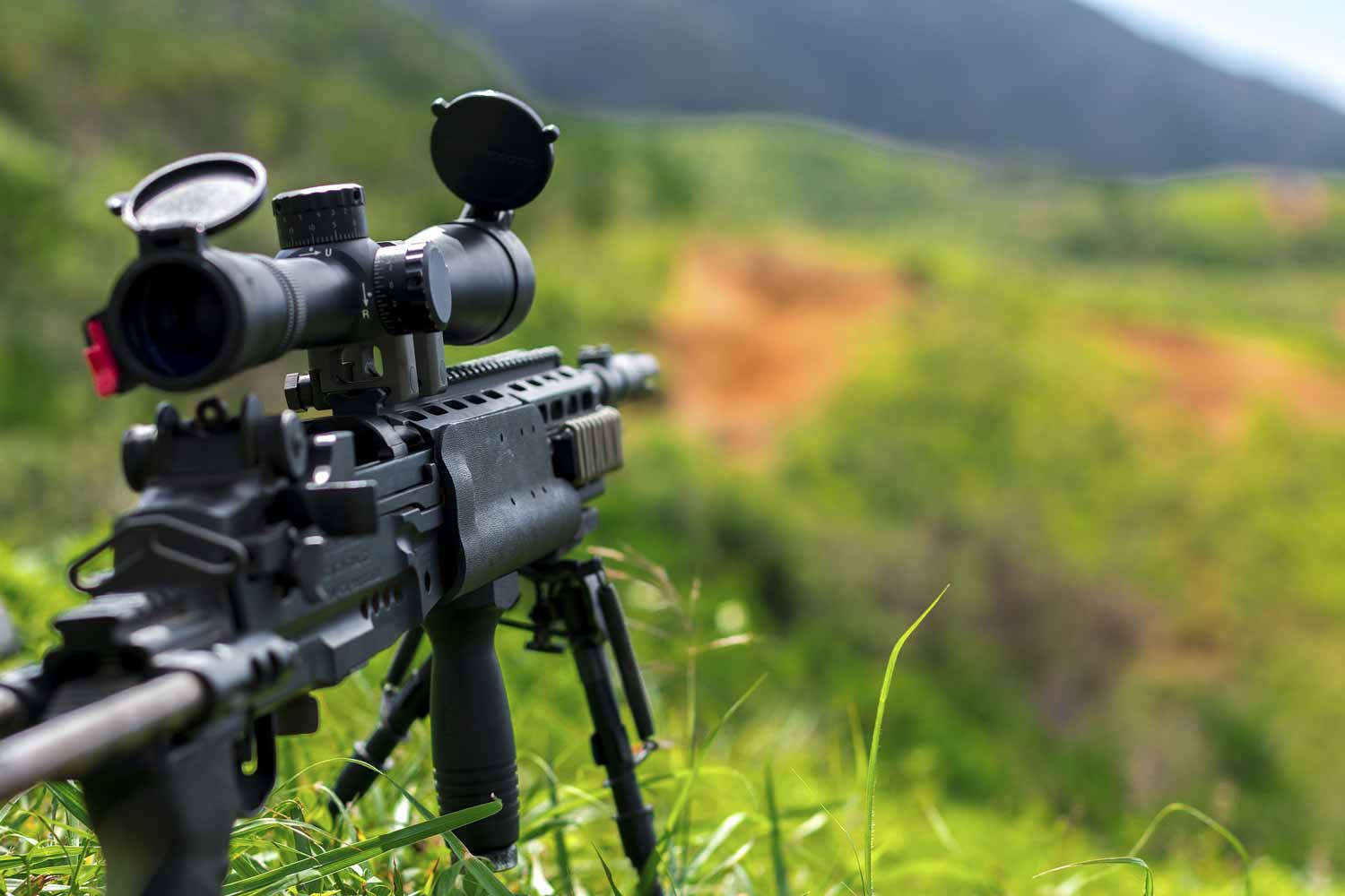 Airsoft Sniper Rifles at