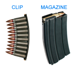The Difference Between a Clip and a Magazine