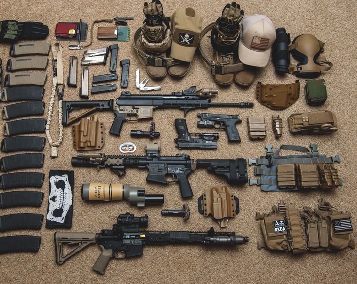 Top 5 des équipements Airsoft