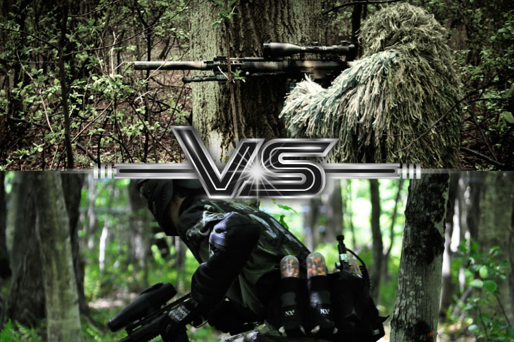 Airsoft vs Paintball: What are the Differences?